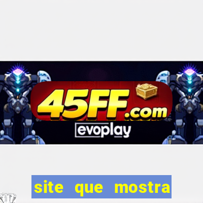 site que mostra qual jogo ta pagando